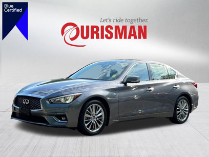 Used 2022 INFINITI Q50 Luxe w/ Cargo Package