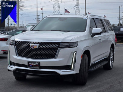 Used 2021 Cadillac Escalade ESV Premium Luxury