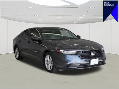 Used 2023 Honda Accord LX