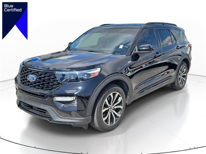 Certified 2022 Ford Explorer ST-Line w/ Class IV Trailer Tow Package