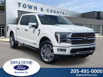 Certified 2024 Ford F150 Platinum w/ Equipment Group 703A Plus