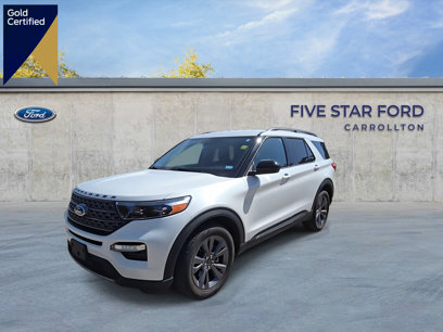Certified 2022 Ford Explorer XLT w/ Equipment Group 202A