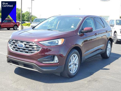 Certified 2022 Ford Edge SEL w/ Convenience Package