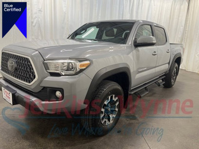 Used 2018 Toyota Tacoma 4x4 Double Cab
