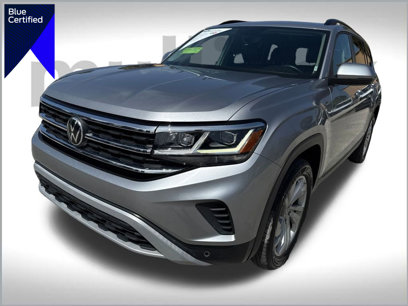 Used 2021 Volkswagen Atlas SE w/ Panoramic Sunroof Package