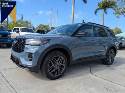 Certified 2025 Ford Explorer ST-Line w/ ST-Line Street Pack