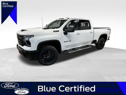 Used 2025 Chevrolet Silverado 2500 LTZ w/ Trail Boss Package