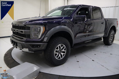 Certified 2022 Ford F150 Raptor w/ Equipment Group 801A High