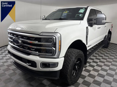 Certified 2023 Ford F350 Platinum w/ FX4 Off-Road Package