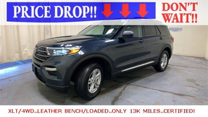 Certified 2022 Ford Explorer XLT w/ Equipment Group 202A