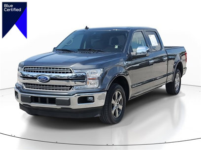 Certified 2020 Ford F150 Lariat w/ Equipment Group 502A Luxury