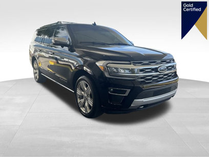 Certified 2023 Ford Expedition Max Platinum