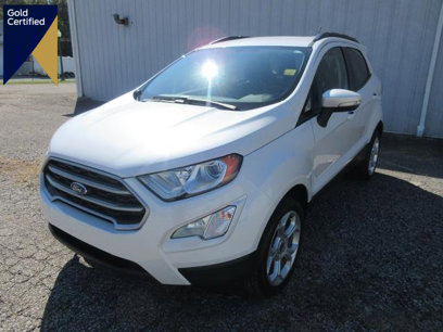 Certified 2022 Ford EcoSport SE w/ SE Convenience Package