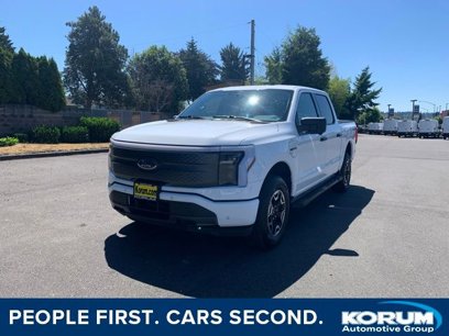 Certified 2023 Ford F150 Lightning XLT