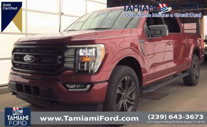Certified 2022 Ford F150 XLT w/ Equipment Group 302A High