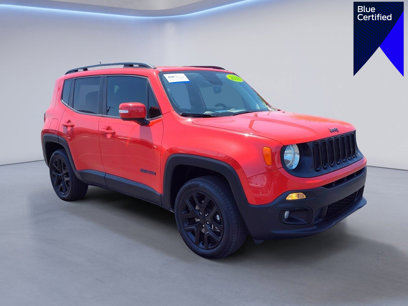 Used 2018 Jeep Renegade Altitude w/ UConnect 8.4 Nav Group