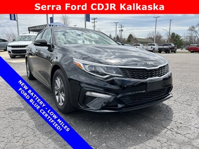 Used 2019 Kia Optima LX