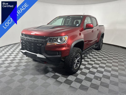 Used 2022 Chevrolet Colorado ZR2