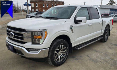 Certified 2021 Ford F150 Lariat w/ Trailer Tow Package
