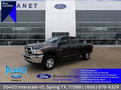 Used 2016 RAM 2500 Tradesman w/ Chrome Appearance Group