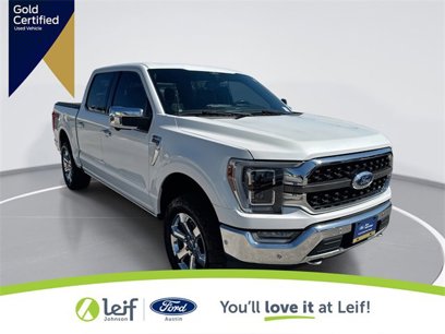 Certified 2021 Ford F150 King Ranch w/ Equipment Group 601A High