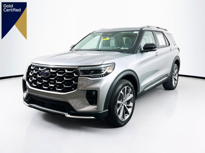 Certified 2025 Ford Explorer Platinum w/ Ultimate Package