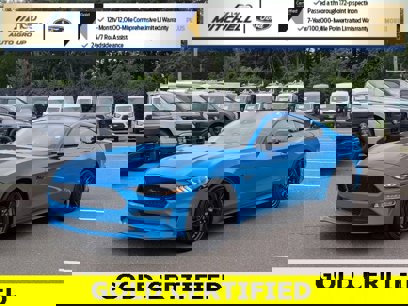 Certified 2023 Ford Mustang GT Premium w/ Mustang Nite Pony Package