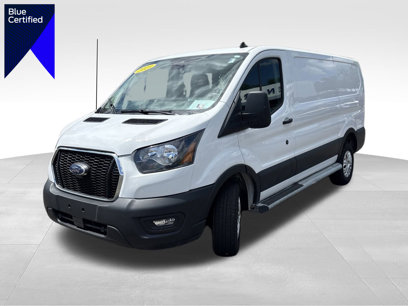 Certified 2023 Ford Transit 250 Low Roof w/ Exterior Upgrade Package
