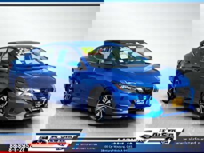 Used 2022 Nissan Sentra SV w/ All-Weather Package