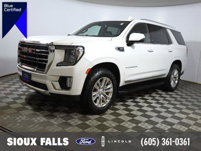 Used 2022 GMC Yukon SLT w/ SLT Luxury Package