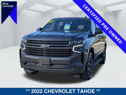 Used 2022 Chevrolet Tahoe RST w/ Luxury Package
