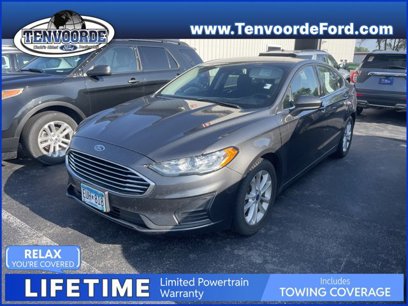 Certified 2020 Ford Fusion SE