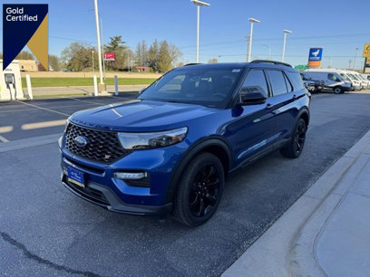 Certified 2022 Ford Explorer ST