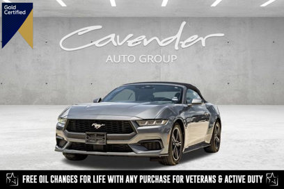 Certified 2024 Ford Mustang Convertible