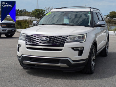 Certified 2018 Ford Explorer Platinum