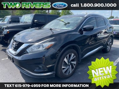 Used 2017 Nissan Murano Platinum w/ Platinum Technology Package