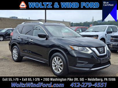 Used 2017 Nissan Rogue SV