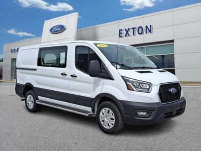 Certified 2023 Ford Transit 250 Low Roof w/ Exterior Upgrade Package