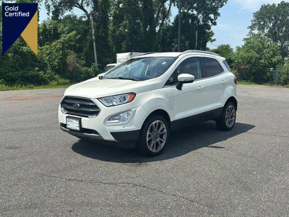 Certified 2022 Ford EcoSport Titanium