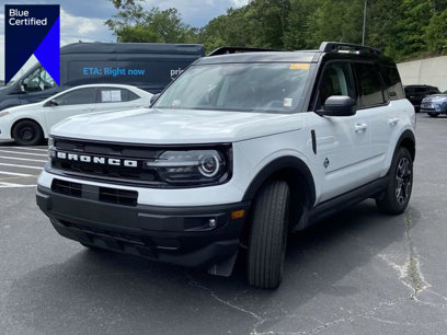 Certified 2024 Ford Bronco Sport Outer Banks w/ Tech Package