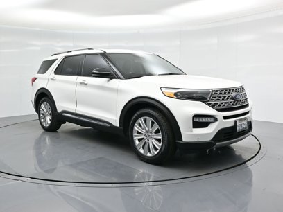 Certified 2022 Ford Explorer Limited w/ Hybrid Equipment Group 310A