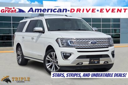 Certified 2021 Ford Expedition Max Platinum