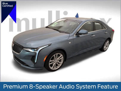 Used 2024 Cadillac CT4 Luxury