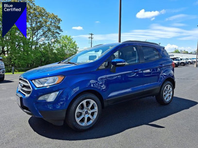 Certified 2019 Ford EcoSport SE