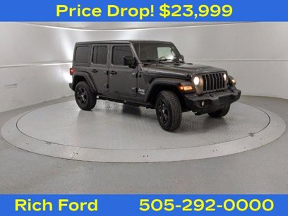 Used 2021 Jeep Wrangler Unlimited Sport