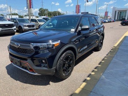 Certified 2022 Ford Explorer Timberline