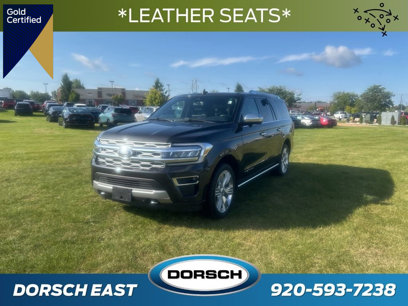 Certified 2022 Ford Expedition Max Platinum