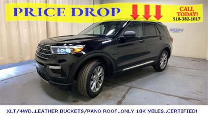 Certified 2023 Ford Explorer XLT w/ Equipment Group 202A