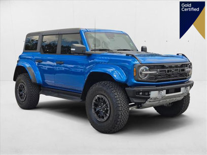 Certified 2024 Ford Bronco Raptor