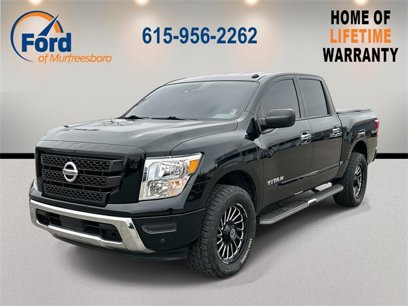 Used 2021 Nissan Titan SV w/ SV Convenience Package